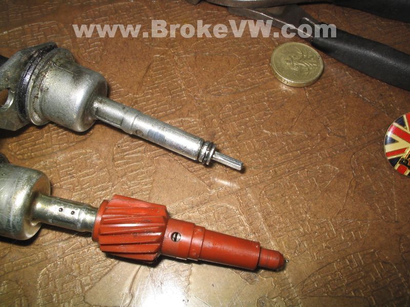 Speedo gear fell in the trans, HELP!! VW Vortex Volkswagen Forum